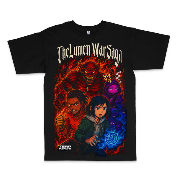 The Lumen War Saga T-shirt