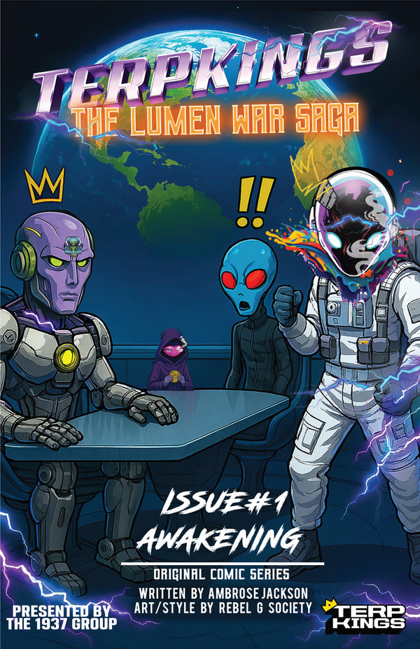 Terp Kings Comic - Issue 1 Awakening