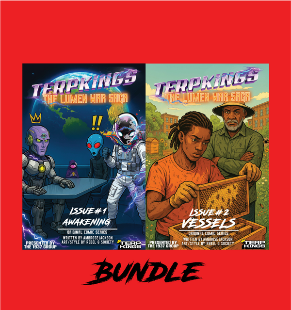 Terp Kings Comic Bundle Issue 1 and 2